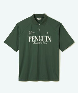 �y�����z�y���M�� �o�C �}���V���O�E�F�A Penguin by Munsingwear STRETCH GAME HALF SHIRT �����Y �j�� �|���V���c �O���t�B�b�N���S ����g�� �S���t ������� MU5FHS02M 2025�N�H�~���f��