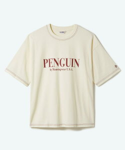 y11/15-16 P10{/10%OFFN[|zyzyM oC }VOEFA Penguin by Munsingwear COLOR STITCH T-SHIRT Y j  TVc N[lbN   St  MU5FHT01M 2025
