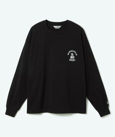 【マラソン期間限定 P10倍/10%OFFクーポン】【公式】ペンギン バイ マンシングウェア Penguin by Munsingwear BOGEY MAN LONG T-SHIRT メンズ 男性 長袖 クルーネック Tシャツ ドライタッチ ゴルフ おしゃれ MU5FLT02M 2025年秋冬モデル
