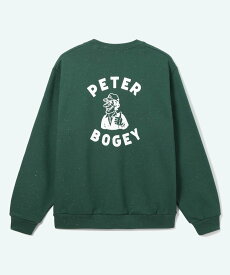 【マラソン期間限定 P10倍/10%OFFクーポン】【公式】ペンギン バイ マンシングウェア Penguin by Munsingwear BOGEY MAN COLOR NEP SWEAT SHIRT メンズ 男性 スウェット クルーネック 肉厚 裏毛 ゴルフ おしゃれ MU5FSW04M 2025年秋冬モデル