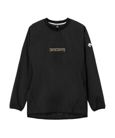5~6日限定10％オフクーポン【SALE/10％OFF】【公式】デサント バレーボール DESCENTE 長袖ピステ ユニセックス メンズ レディース バレー スポーツ ブランド シンプル 2025年 秋冬モデル DV5FWB03U 2025年秋冬モデル
