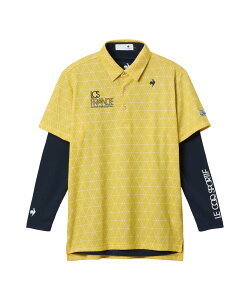 �ySALE/30���I�t�z�y�����z���R�b�N�X�|���e�B�t �S���t le coq sportif golf �C���i�[�t�����V���c �����Y �j�� �z������ �X�g���b�` UV�J�b�g Sunscreen NIR �S���t ������� �X�|�[�c LG5FTZ00M 2025�N�H