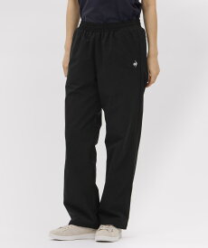 【公式】ルコックスポルティフ le coq sportif 裏起毛ウィンドブレーカーパンツ レディース 女性 防風/保温/はっ水 ロングパンツ ボトムス トレーニング スポーツ ブランド LT5FPZ30L 2025年秋冬モデル