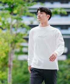 【11/15-16限定 P10倍/10%OFFクーポン】【公式】ムーブスポーツ MoveSport 【直営店限定】モックネックロングスリーブシャツ メンズ 男性 保温 長袖シャツ ロンT ウェアトレーニング スポーツ ブランド ST5FLTD2MB 2025年秋冬モデル