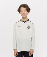 【楽天スーパーセール 50%OFF】【公式】アンブロ umbro 【THE THIRD by UMBRO】ジュニアフィールテック長…