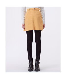 【公式】ランバン スポール LANVIN SPORT Aライン長め丈スカート レディース 女性 はっ水 ストレッチ 蓄熱保温 フィールサーモ ボトムス ゴルフ おしゃれ スポーツ ブランド VG5FSK41L 2025年秋冬モデル