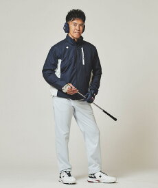 【公式】ルコックスポルティフ ゴルフ le coq sportif golf 裏フリースボンディングパンツ メンズ 男性 はっ水 防風 保温 ストレッチ MOTION 3D ボトムス ゴルフ LG5FLP04M 2025年秋冬モデル