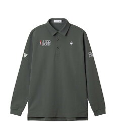 【公式】ルコックスポルティフ ゴルフ le coq sportif golf ベーシックデザイン長袖シャツ ポロシャツ メンズ 男性 吸汗速乾 ストレッチ UVカット Sunscreen NIR ゴルフ LG5FLS00M 2025年秋冬モデル