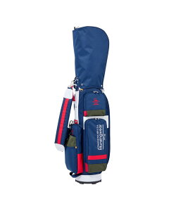 【公式】マンシングウェア Munsingwear マルチカラーキャディバッグ 3.0kg 8.5型 6分割 46インチ対応 レディース 女性 軽量 クラブケース ゴルフ おしゃれ スポーツ ブランド 2025年秋冬モデル MG5FCB0