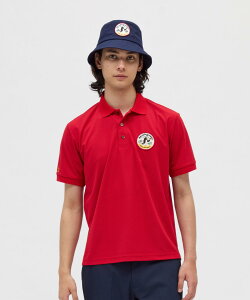 【公式】マンシングウェア Munsingwear 【70周年記念】Sunscreen NIR ワッペン半袖ポロシャツ メンズ 男性 UVカット吸汗速乾 Coolist D-Tec ストレッチ 遮熱 ゴルフ 2025年秋冬モデル MG5FHS27M