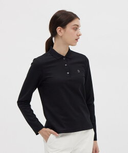 yz}VOEFA Munsingwear 10 YEARS LONG SLEEVE POLO SHIRTS  ԃ|Vc |Cg { fB[X  St MG5FLS00L 2025NH~f