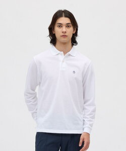 �y�����z�}���V���O�E�F�A MUNSINGWEAR 10 YEARS LONG SLEEVE POLO SHIRT ���� ��� �|���V���c �����|�C���g ���{�� �����Y �j�� �S���t MG5FLS00M