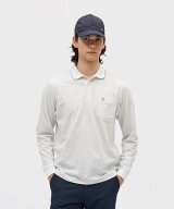 【楽天スーパーセール 40%OFF】【公式】マンシングウェア MUNSINGWEAR サッカーグレンチェック長袖ポロシ…
