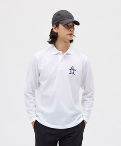 yz}VOEFA Munsingwear 10 YEARS LONG SLEEVE POLO SHIRTirbOSj  |Vc |Cg { Y j St 2025NH~f MG5FLS05M