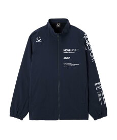 【11/15-16限定 P10倍/10%OFFクーポン】【公式】ムーブスポーツ MoveSport HEATNAVI ブラッシュド スタンドジャケット メンズ 男性 はっ水 光吸収発熱 トレーニング スポーツ ブランド ST5FWB31M 2025年秋冬モデル