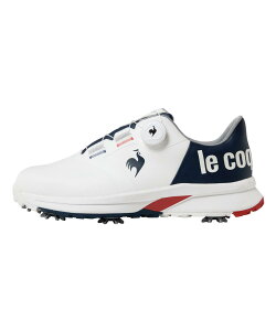 【公式】ルコックスポルティフ ゴルフ le coq sportif golf ダイヤル式ゴルフシューズ スパイク付 PARTOUR(パトゥール) メンズ 男性 防水設計 グリップ クッション ゴルフ 2025年秋冬モデル LG5FCS00M