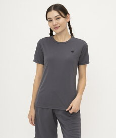 【公式】 ルコックスポルティフ エコペットショートスリーブシャツ レディース 吸汗速乾 UVカット トレーニング 半袖シャツ Tシャツ ウェア スポーツ ブランド LT5SHTZ1L 2025年秋冬モデル