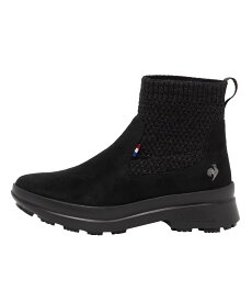 【公式】ルコックスポルティフ le coq sportif LCS リーヴ(防水設計) ブーツ レディース 女性 ベルセラ/消臭機能 ラメ感 雨 雪 レイン LU5FBT93LZ