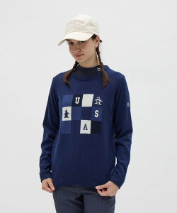 y11/15-16 P10{/10%OFFN[|zyz}VOEFA Munsingwear ubLOWJ[hN[lbNZ[^[ fB[X  􂢉 y jbg St g  MG5FST81