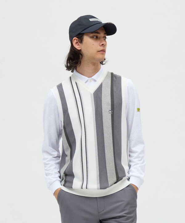 楽天市場】【公式】マンシングウェア MUNSINGWEAR マルチストライプ 