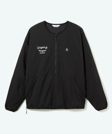 【マラソン期間限定 P10倍/10%OFFクーポン】【公式】ペンギン バイ マンシングウェア Penguin by Munsingwear 4WAY STRETCH BRUSHED MESH LINING PULLOVER メンズ 男性 ブルゾン 軽量 保温 ゴルフ おしゃれ MU5FJK04M 2025年秋冬モデル
