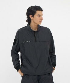 【公式】アンブロ umbro 【UMBRO COACHERS】レフェリカルピステトップ メンズ 男性 指導者 レフェリー 審判 防風/はっ水 ウィンドブレーカー ウェア サッカー フットボール スポーツ ブランド UF5FWB35M 2025年秋冬モデル
