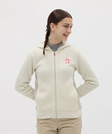 【楽天スーパーセール 40%OFF】【公式】マンシングウェア MUNSINGWEAR 蓄熱保温 親子インレー前開きフーディー レディース 女性 吸湿 発熱 ゴルフ おしゃれ スポーツ ブランド MG5FSW23L 2025年秋冬モデル