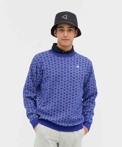 �y�����z���R�b�N�X�|���e�B�t �S���t le coq sportif golf �g���C�A���O�����Z�[�^�[ ���� ���� �����Y �j�� ��􂢉� �j�b�g�g���� �S���t ������� ����g�� LG5FST80M 2025�N�H�~���f��