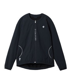 【マラソン期間限定 P10倍/10%OFFクーポン】【公式】ルコックスポルティフ ゴルフ le coq sportif golf クルーネックブルゾン レディース 女性 はっ水 部分防風 HEAT NAVI 蓄熱保温 ウィンドブレーカー ゴルフ LG5FWB01L 2025年秋冬モデル