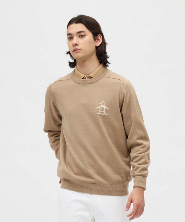 楽天市場】【公式】マンシングウェア MUNSINGWEAR 吸湿発熱ビッグロゴ 