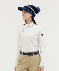 �y�����z���R�b�N�X�|���e�B�t �S���t le coq sportif golf ���N�у��b�N�l�b�N�V���c ���f�B�[�X ���� �X�g���b�` �ۉ� �C���i�[ �S���t ������� �X�|�[�c LG5FLS52L 2025�N�H�~���f��