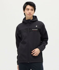 【公式】ルコックスポルティフ le coq sportif 防風ストレッチワッフルボンディングアウター メンズ 男性 保温 はっ水 防寒 トレーニング スポーツ ブランド LT5FWB60M 2025年秋冬モデル