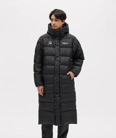 【公式】ムーブスポーツ MoveSport ロングダウンコート メンズ 男性 防風 はっ水 保温トレーニング 防寒 スポーツ ブランド ST5FDJ00M 2025年秋冬モデル