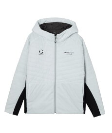 【マラソン期間限定 P10倍/10%OFFクーポン】【公式】ムーブスポーツ MoveSport 【石川祐希選手着用｜ACTIVE SUITS】THERMO ハイブリッドフーディー 中綿ジャケット メンズ 男性 防風 保温 吸湿発熱トレーニング スポーツ ブランド ST5FJK70M 2025年秋冬モデル