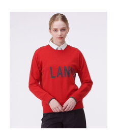 【ランバンスポール】ランバン スポール LANVIN SPORT 【公式オンライン限定カラー】プルオーバーセーター【防風/リバーシブル】_VG5FST73L 2025年秋冬モデル