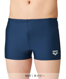 【マラソン期間限定 10%OFF】【公式】アリーナ ボックスカット ジュニア水着 男の子 ボーイズ キッズ 子ども スイムウェア 水着 水泳 練習 学校 スクール水着 無地 シンプル ベーシック 名前記載用ネーム スイミング 水着 スポーツ ブランド ARN-283NJ 2025年秋冬モデル