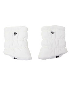 【公式】マンシングウェア MUNSINGWEAR 中わた入りショートタイプレッグウォーマー レディース 女性 ショートブーツ型 足首 保温 ゴルフ スポーツ アウトドア MG5FAZ80L