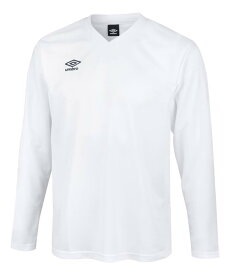 【マラソン期間限定 10%OFF】【公式】 アンブロ UMBRO 長袖ゲームシャツ ( ワンポイント ) 吸汗速乾 UVカット サッカーシャツ プラクティスシャツ メンズ ウェア tシャツ サッカー フットボール サッカーウェア スポーツ ブランド UAS6307L 暑さ対策 2025年秋冬モデル