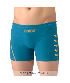 【公式】アリーナ arena 【タフスーツ】トレーニングスパッツ（ミドルレッグ）【返品不可商品】 練習 メンズ 男性 水泳 スイム スイミング プール スポーツ ブランド 2026年春夏モデル AS6SWM09M