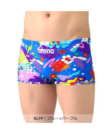 【公式】アリーナ arena 【タフスーツ】トレーニングスパッツ（ショートレッグ）【返品不可商品】 子ども ジュニア キッズ 練習水着 天気 ポップ 水泳 スイム スイミング プール スポーツ ブランド 2026年春夏モデル AS6SWM24B