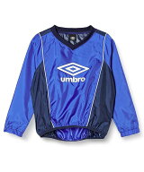 【楽天スーパーセール 50%OFF】【公式】アンブロ umbro ジュニアウィンドピステトップ ビックロゴ 子ども…