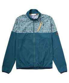 【ルコックスポルティフゴルフ】【ストレッチフォーサー】ロゴ柄カットソー_LG4FSW50M