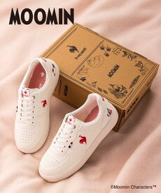 【公式】 ルコックスポルティフ le coq sportif 【ムーミンコラボ】LCS ニーム MM レディース オリジナルシューズボックス 女性 軽量 オーソライト ローカット スニーカー スポーツ ブランド 2026年春夏モデル LU6SSN16LZ