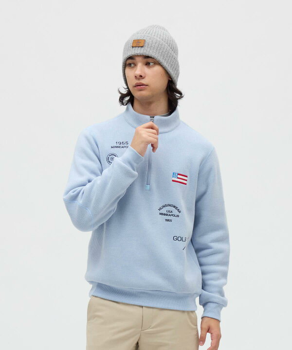 楽天市場】【公式】マンシングウェア MUNSINGWEAR 吸湿発熱飛び刺繍 