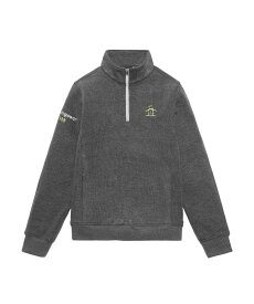 【楽天スーパーセール 40%OFF】【公式】マンシングウェア MUNSINGWEAR スタンドカラーハーフジップカットソー レディース 女性 ペンギンロゴ 吸湿発熱 ゴルフ 日常使い 2025年秋冬モデル MG5FSW81L