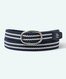 【公式】マンシングウェア MUNSINGWEAR リバーシブルゴムメッシュベルト 25mm巾 レディース 女性 ストレッチ 伸縮 小物 アクセサリー ゴルフ スポーツ 2026年春夏モデル MG6SBL01L
