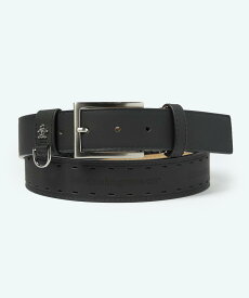 【楽天スーパーセール 10%OFF】【公式】マンシングウェア MUNSINGWEAR 通気ベルト 35mm巾 メンズ 男性 Dカン付 部分通気 ロインコントロール 小物 ゴルフ スポーツ 2026年春夏モデル MG6SBL02M