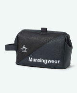 【公式】マンシングウェア MUNSINGWEAR がま口マグネットポーチ 取っ手付き ユニセックス メンズ レディ…
