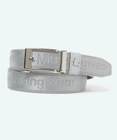 【公式】マンシングウェア Munsingwear スライドロックベルト ジャカード織 メンズ 男性 小物 アクセサリー ゴルフ スポーツ 2026年春夏モデル MG6SBL06M