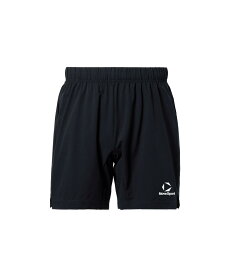 【公式】ムーブスポーツ MoveSport 【VOLLEYBALL】バレーパンツ｜すっきりシルエット 股下18cm メンズ 男性 ストレッチ はっ水 ワンポイント シンプル ボトムス トレーニング スポーツ ブランド 2026年春夏モデル SV6SHP03M